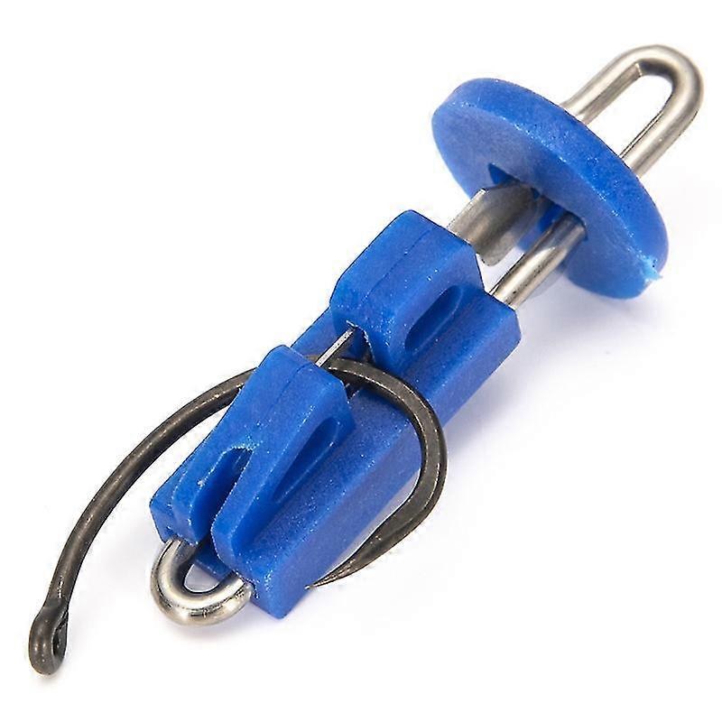 Fish hook quickly release hook simple hook removing small tool accessories equipment blue 1pc