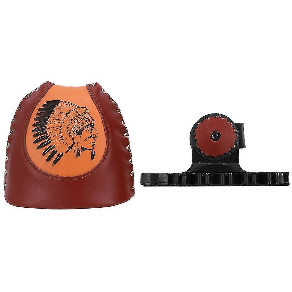 Quick Release Archery Hunting Quiver for 6 Arrows - Compatible with Recurve and Compound Bows