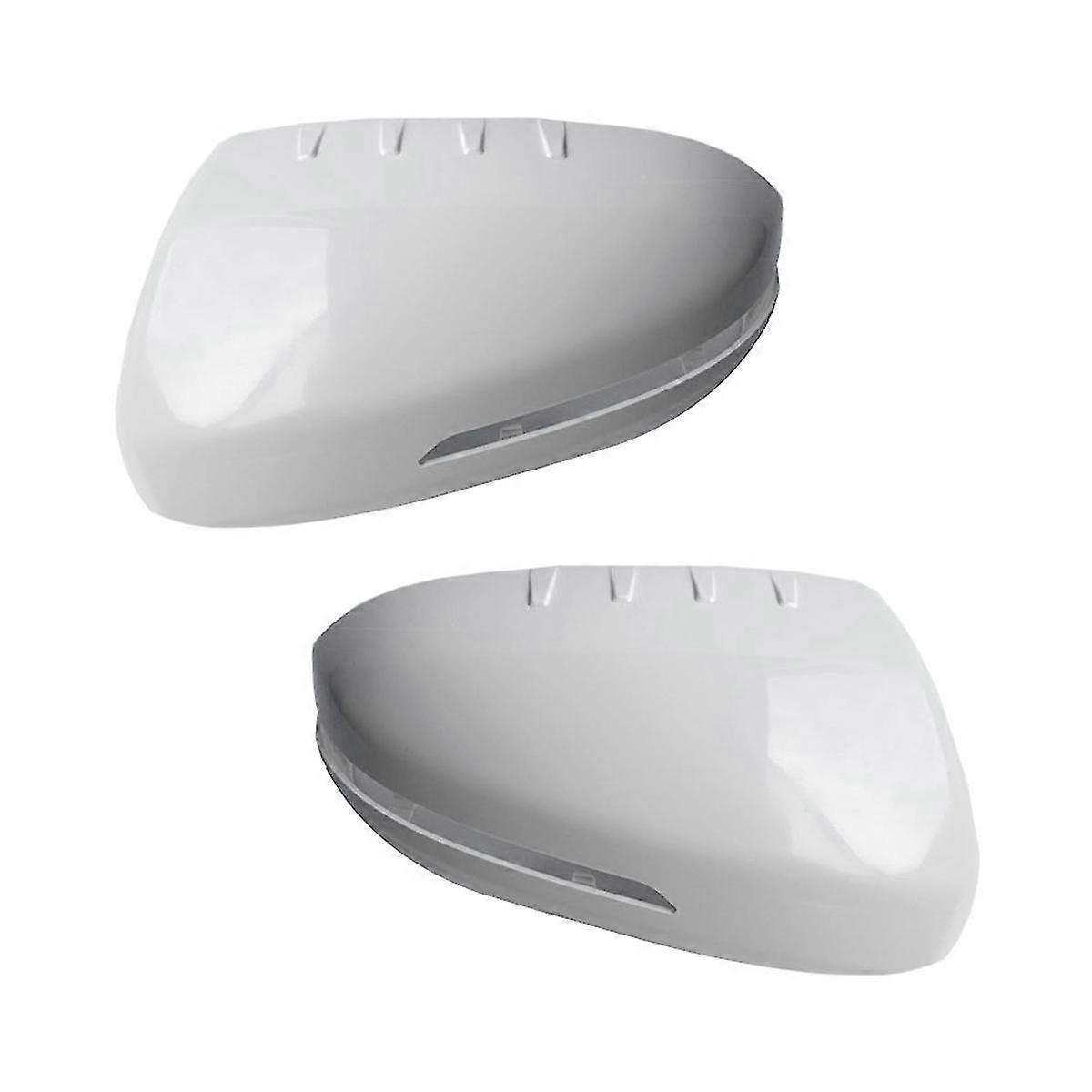 White Car Rear View Mirror Cover Side Wing Cover For K5 2011-2015