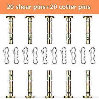 Perni Di Taglio E Perni Di Ricambio Wabjtam Cub Cadet Per Spazzaneve Mtd 738 04124 E 714 04040 Oroargento~p155060563 - Foto 13