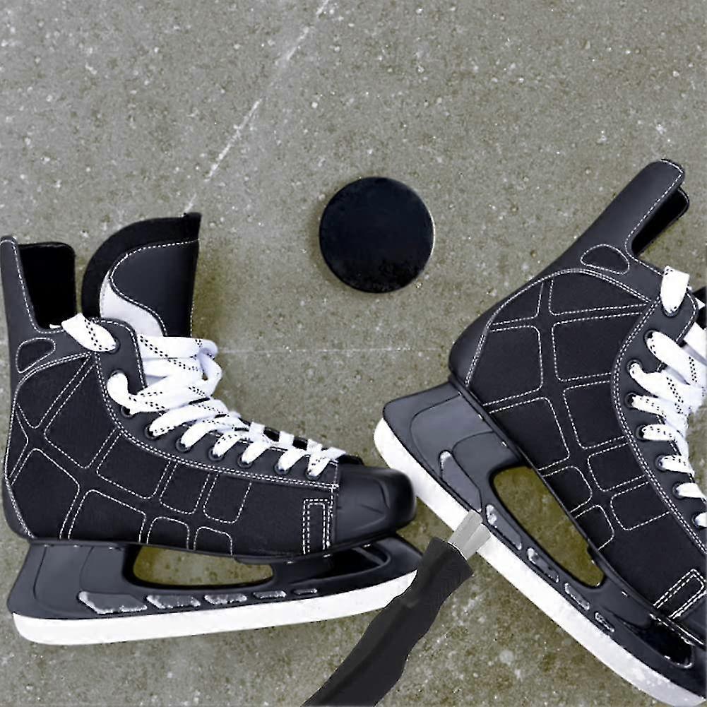 Tragbarer Schlittschuh-Schleifer - Einstellbar Für Alle Kufenbreiten, Nur 40g Leicht