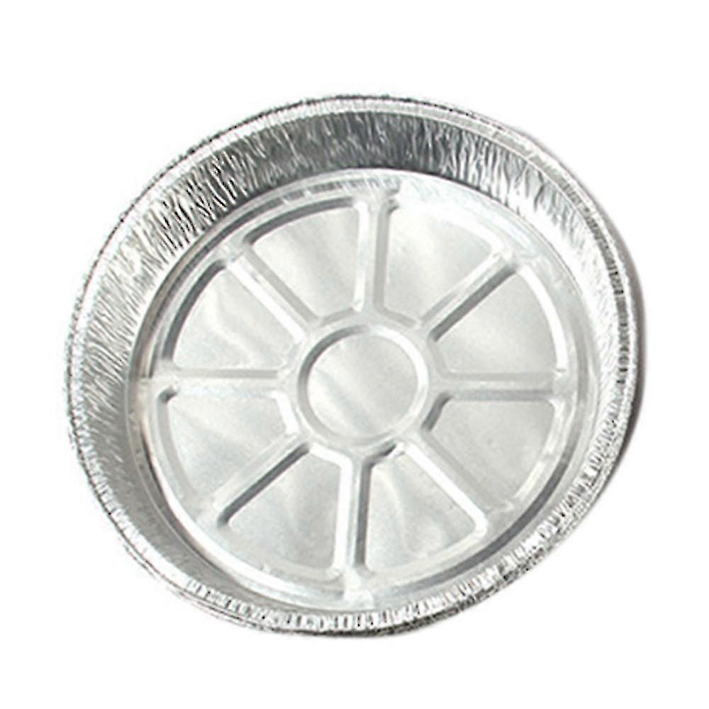 50pcs Air Fryer Paper Pad Tin Foil Assadeira Papel de Churrasco (6,5 Polegadas)