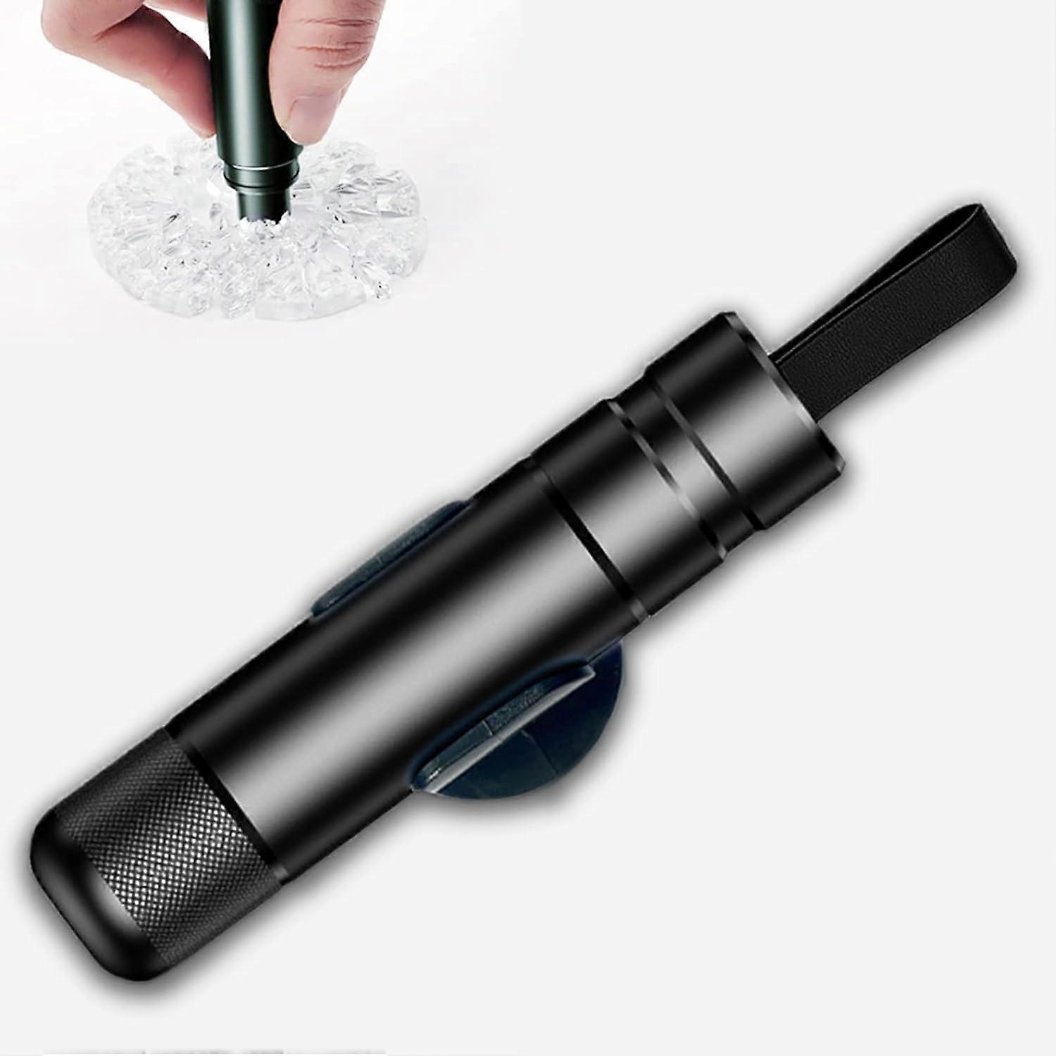 安全なハンマーのガラス ブレーカ、車の安全ハンマーの緊急の脱出用具