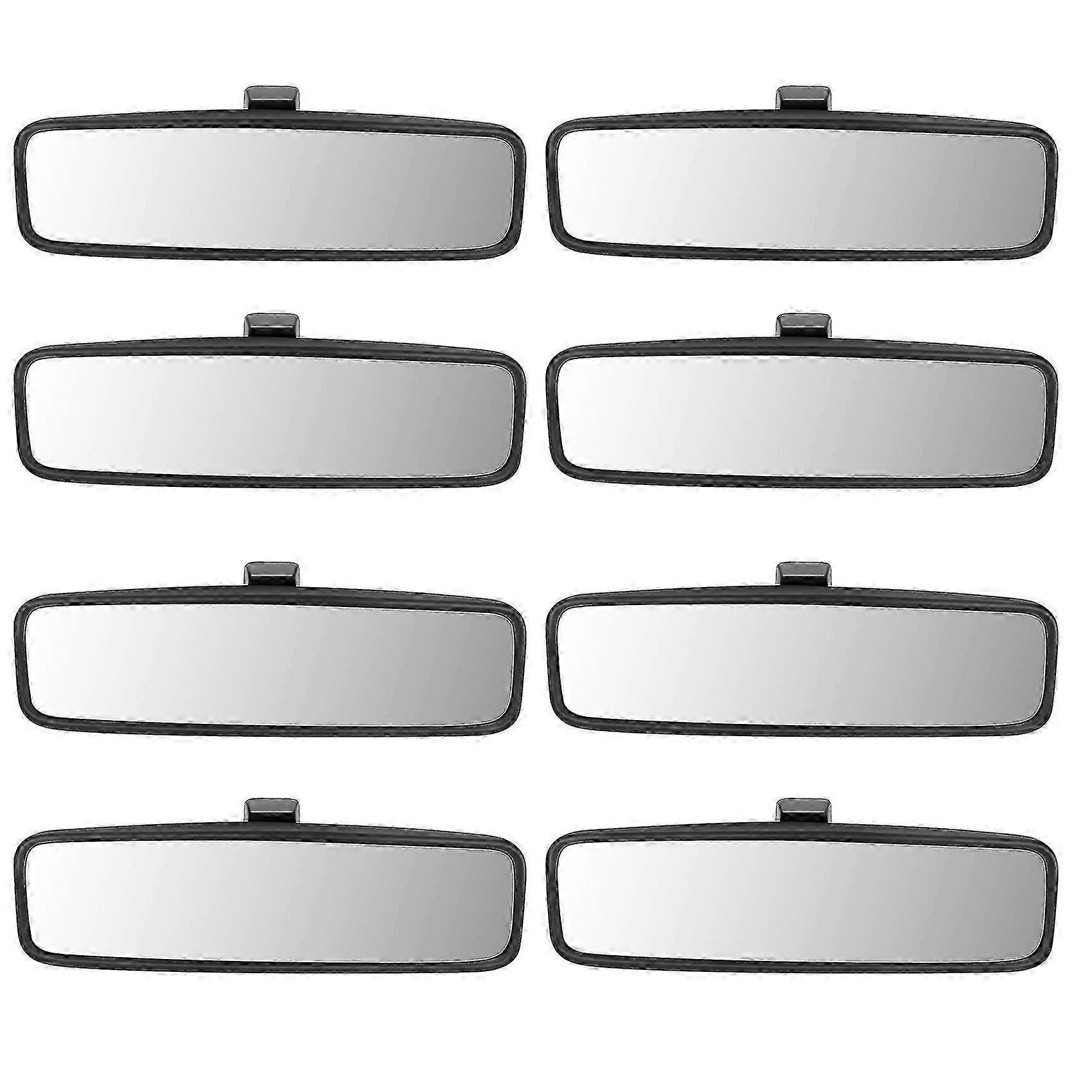 8x Car Interior Rear View Mirror Replacement 814842 For 107 206 106 Aygo C1