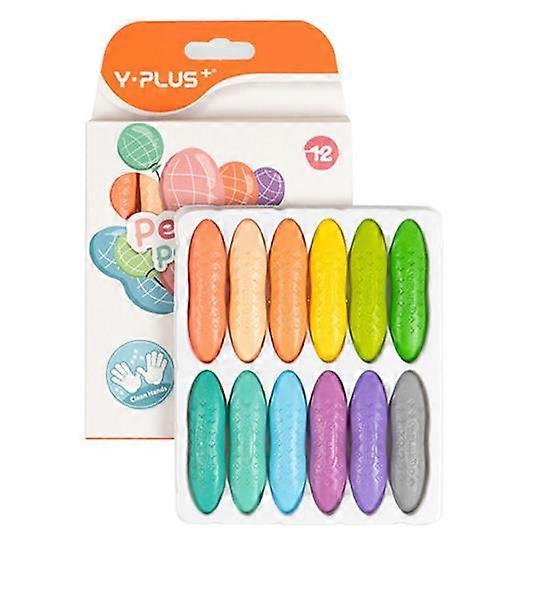 Crayons ,Crayons Reliable Paint Washable Safe Easy to Hold Crayons Coloring Art Supplies for Toddlers Babies
