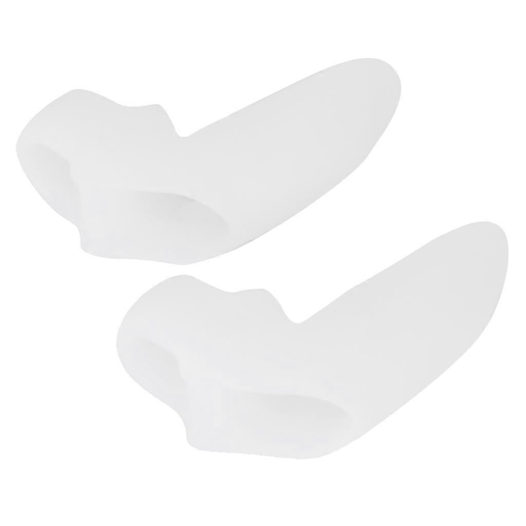 Pair Toe Separators Straighteners Toe Bunion  Alignment