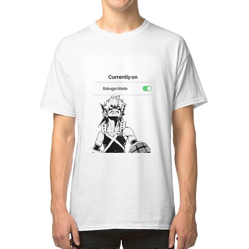 Bakugo mód aktivált póló