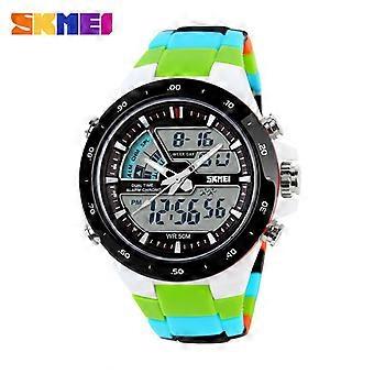 SKMEI Famous Men Sports Watches Digital Quartz Wristwatches Alarm Waterproof Military Chrono Relogio Masculino Clock Men Sport