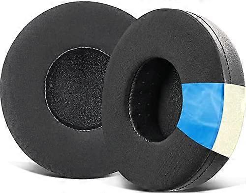 Replacement Earpads Cushions for Skullcandy Hesh & Hesh 2 Wireless Over-Ear Headphones, Ear Pads with Softer Leather