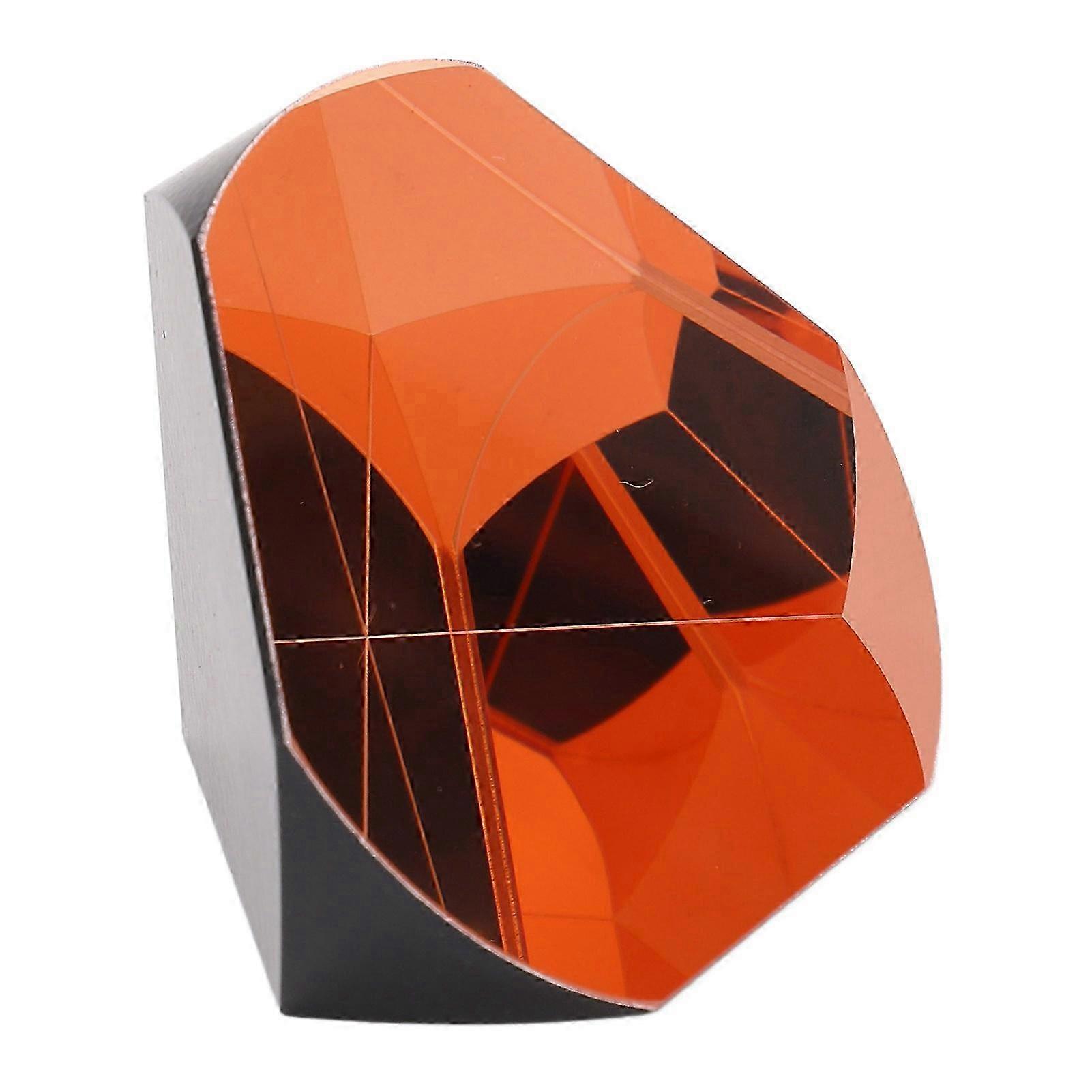 Corner Cube Prism High Accuracy Trihedral Retroreflector Copper Coated K9 Glass for Precision Measurements