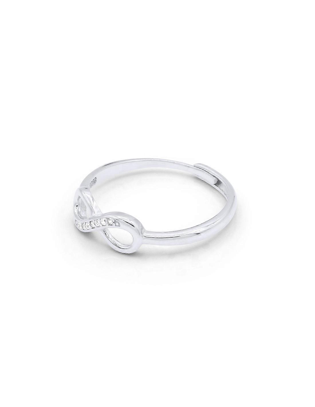 HUIT Ring - Silber - INFINI