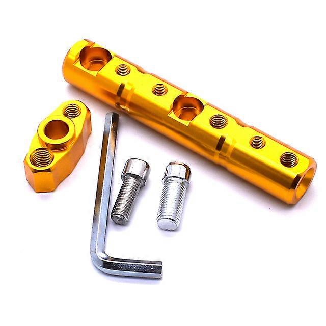 Motorkerékpár bővítőrúd Alumínium visszapillantó tükör Multifunkcionális kiterjesztett konzol Kézibeszélő konzol Z1000 Vespa CB400 MT09 650-hez