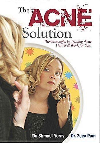 The Acne Solution by Shmuel Yorav Paperback Book