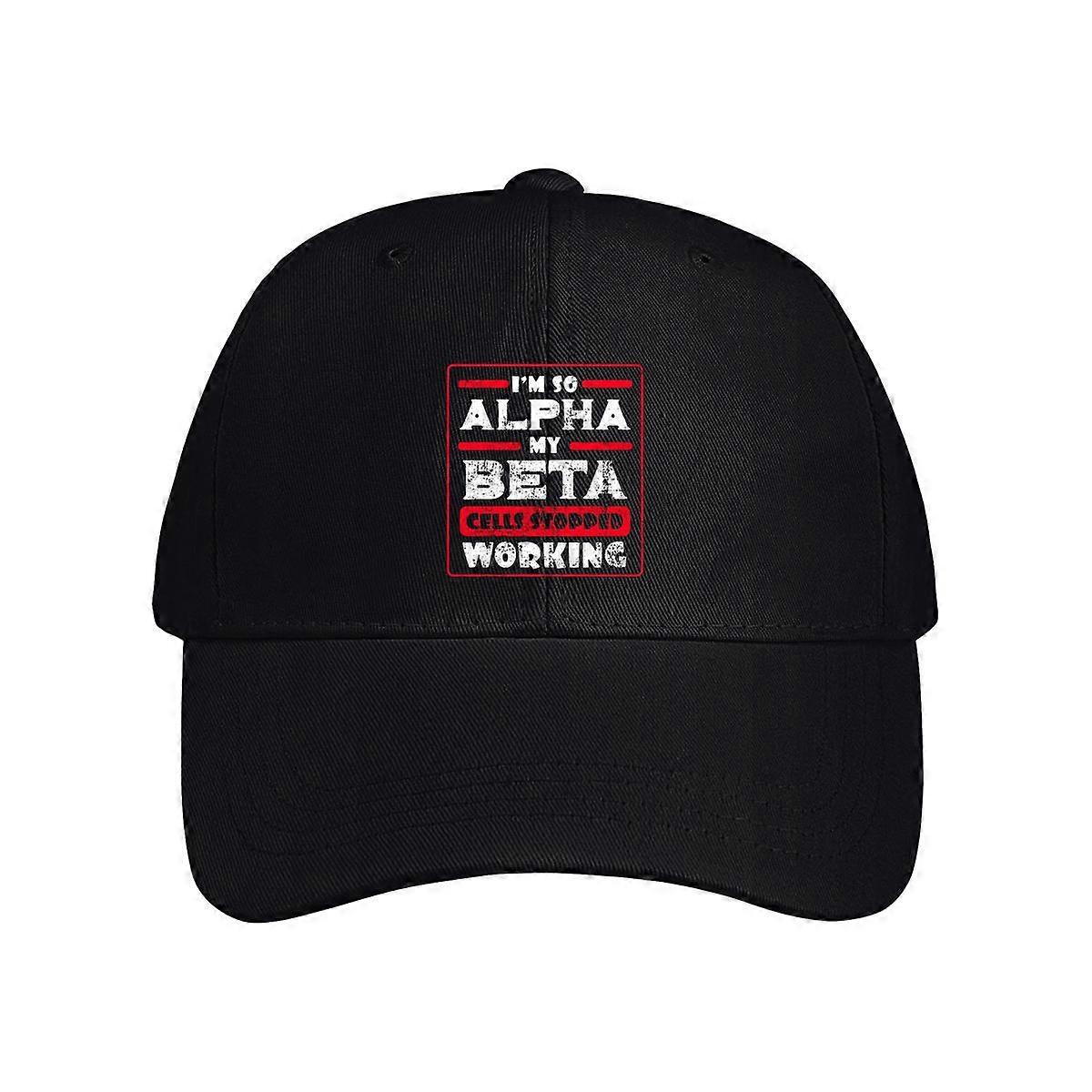 Diabetiker 80-talls baseballcaps