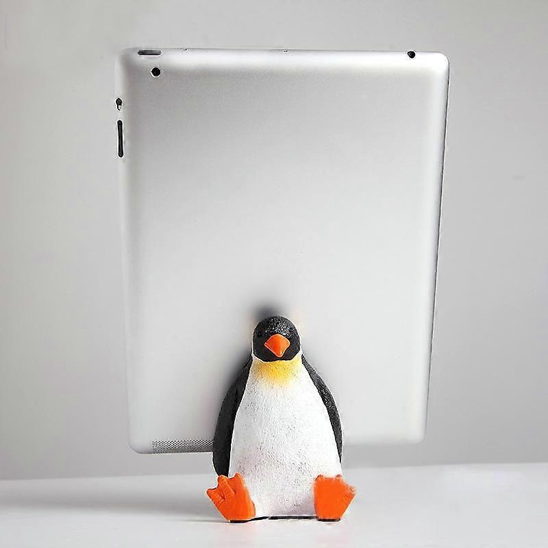 KW-0142 Penguin Shape Desktop Tablet Holder Bracket