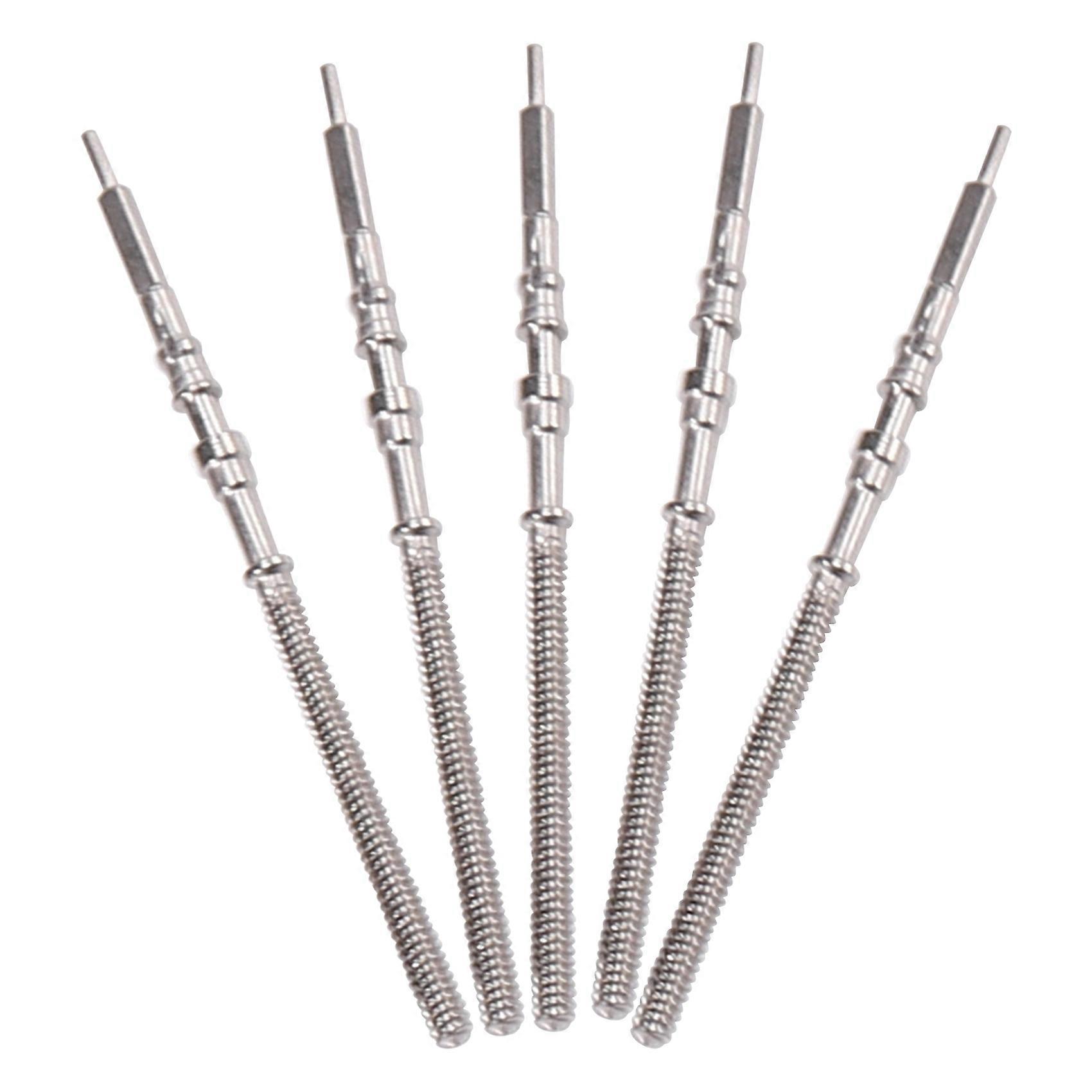 5 sztuk Zegarek ruchowy Stalowy zestaw korony trzpienia Zegarek z częściami NH35 NH36 NH38 NH39 Ruch Zegarek Stem Spa