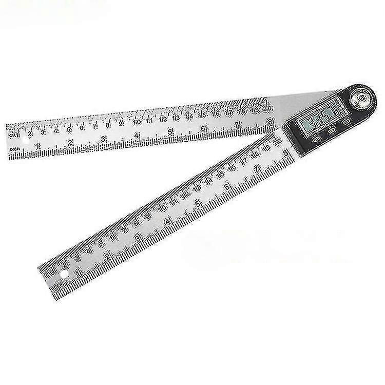Digital Protractor Angle Ruler Stainless Steel Woodworking Angle Ruler Measuring Tool 200/300/500mm