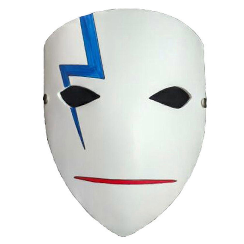 Darker Than Black Mask Thunder Half Face Mask Party Cosplay Props