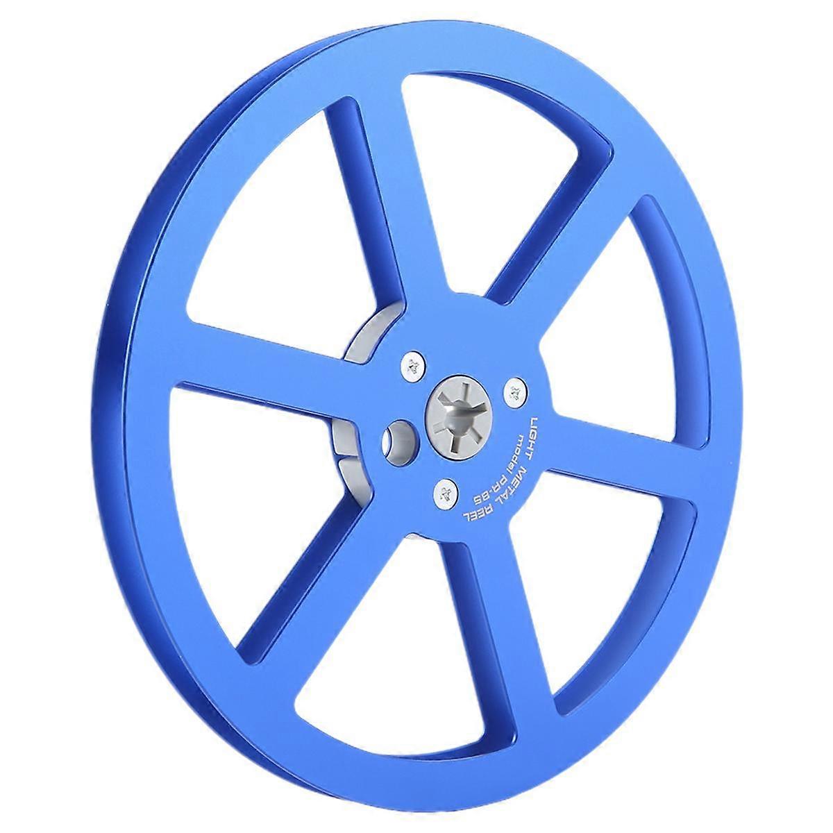 For Pioneer PR-85 7 Inch Light Metal Aluminum Take Up Reels Opening Machine Parts Reel-To-Reel Recorders Accessory(D)