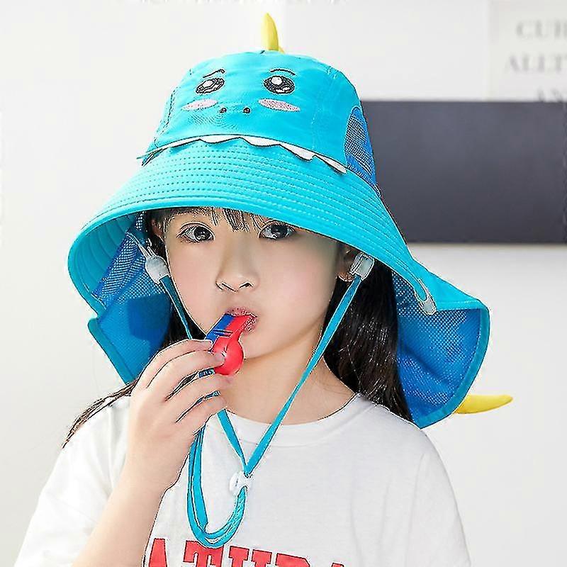 Cappello da sole per bambini con tesa larga UPF 2000