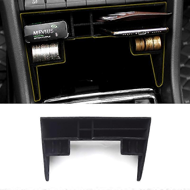Hivotd For Skoda Kodiaq Car Central Console Storage Box Multi-grid Stowing Tidying Large Capacity Container Interior Accessories