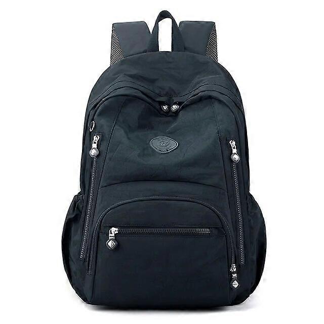 大容量女性用旅行バックパックマルチポケット防水大学スクールバッグ透明バッグバックパックバッグ女性用バックパック