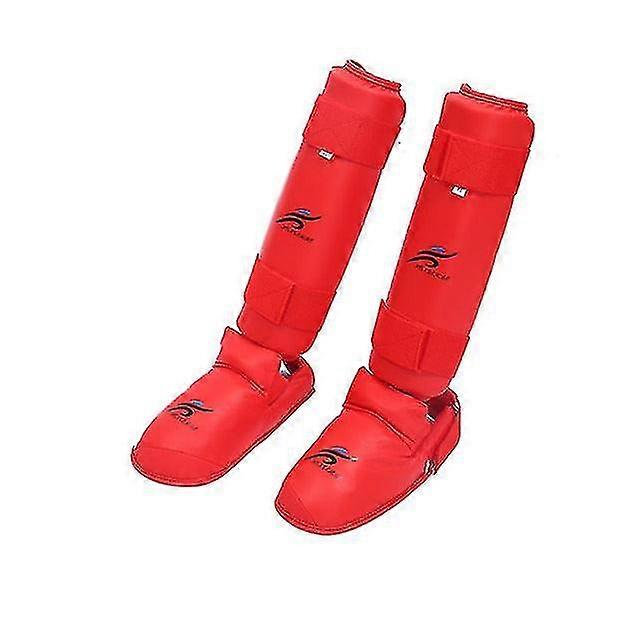 テコンドー 空手 ボクシング レッグハンド フットプロテクターセット スパーリングギア シンガードバンド グローブ スポーツ MMAキッズ 大人用具