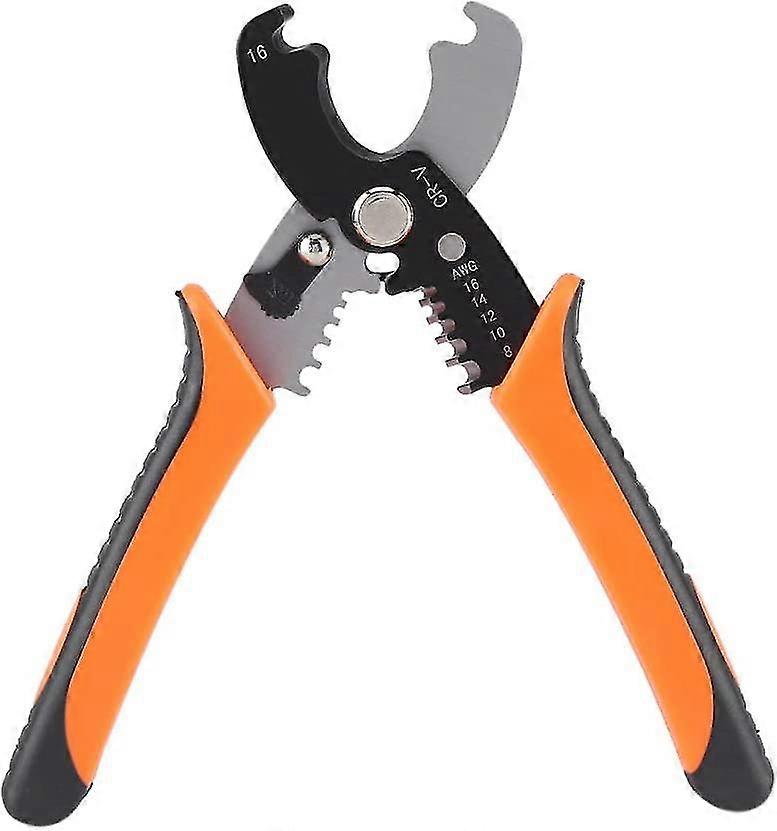 7 Inch Wire Cutter And Stripper, Electrician Multifunctional Wire Stripper Tool