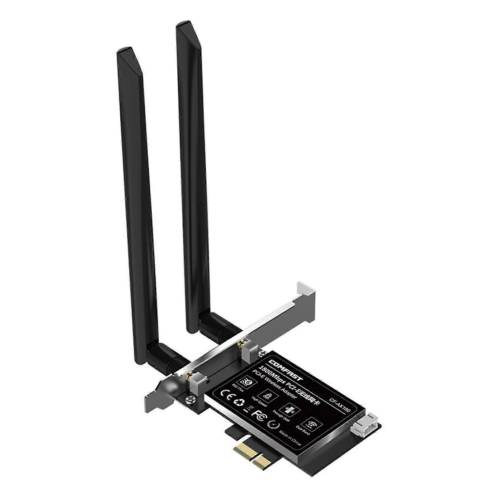 CF- AX180 Desktop PCI-E WiFi6 Wireless Network Card 1800M Dual Band WiFi6
