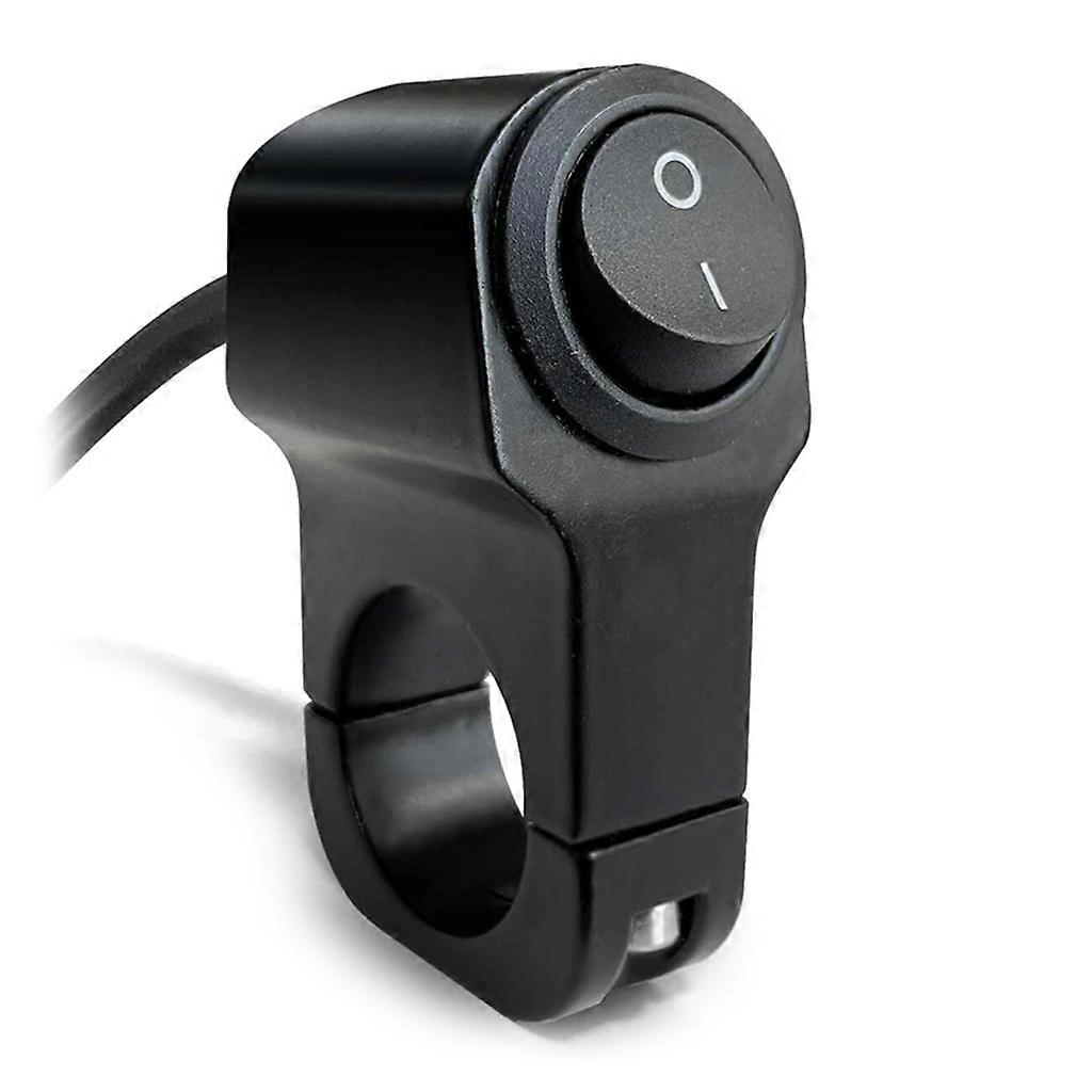 Motorcycle Headlight Switch 7/8" Handlebar Light Switch On Off Button Switch