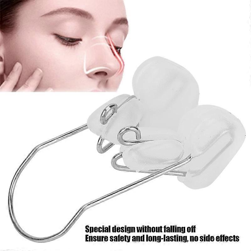 Nose Shaper Clip Nose Beauty Up Lifting Silicone Nose Bridge Wide Crooked Tool