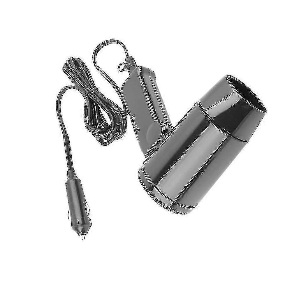 12v سيارة قابلة للطي مجفف الشعر دائم منفاخ المحمولة السجائر أخف مجفف مشترك للسيارات