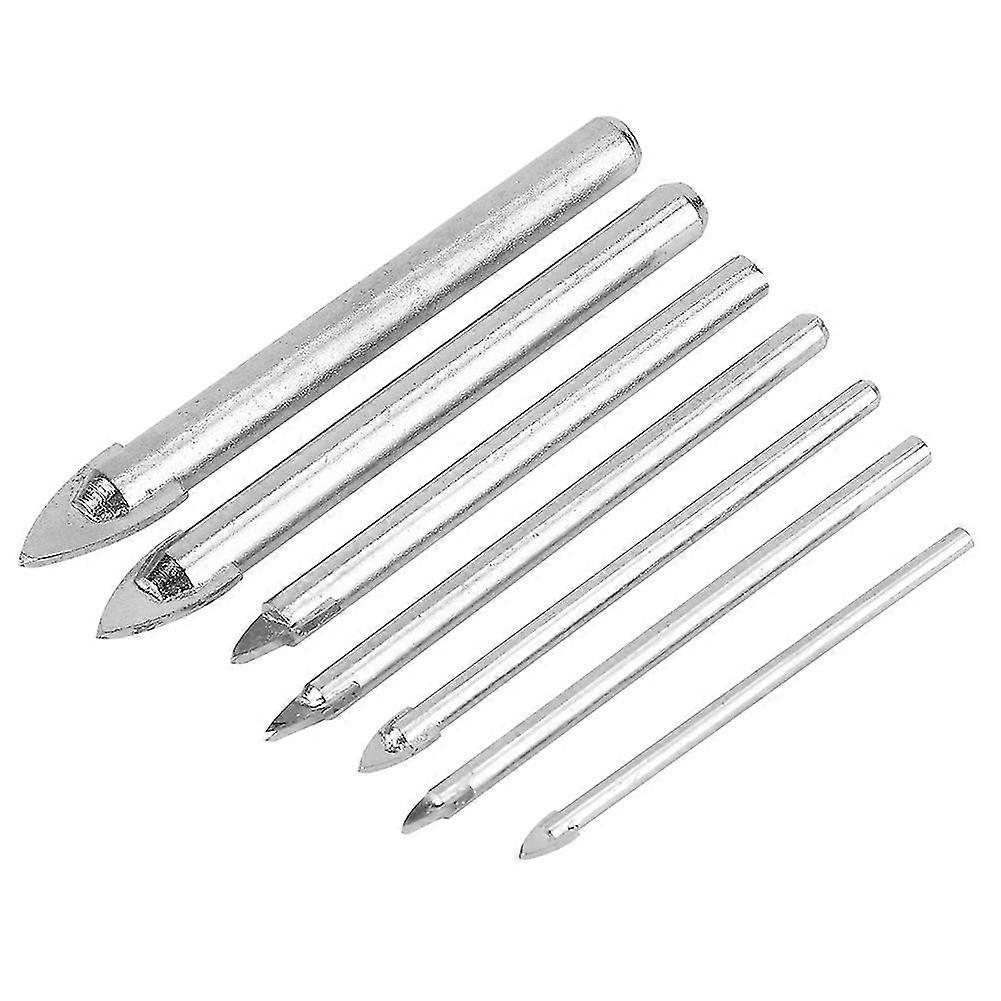7pcs Durable Set - Triangle Spear Point Head Drilling Tool