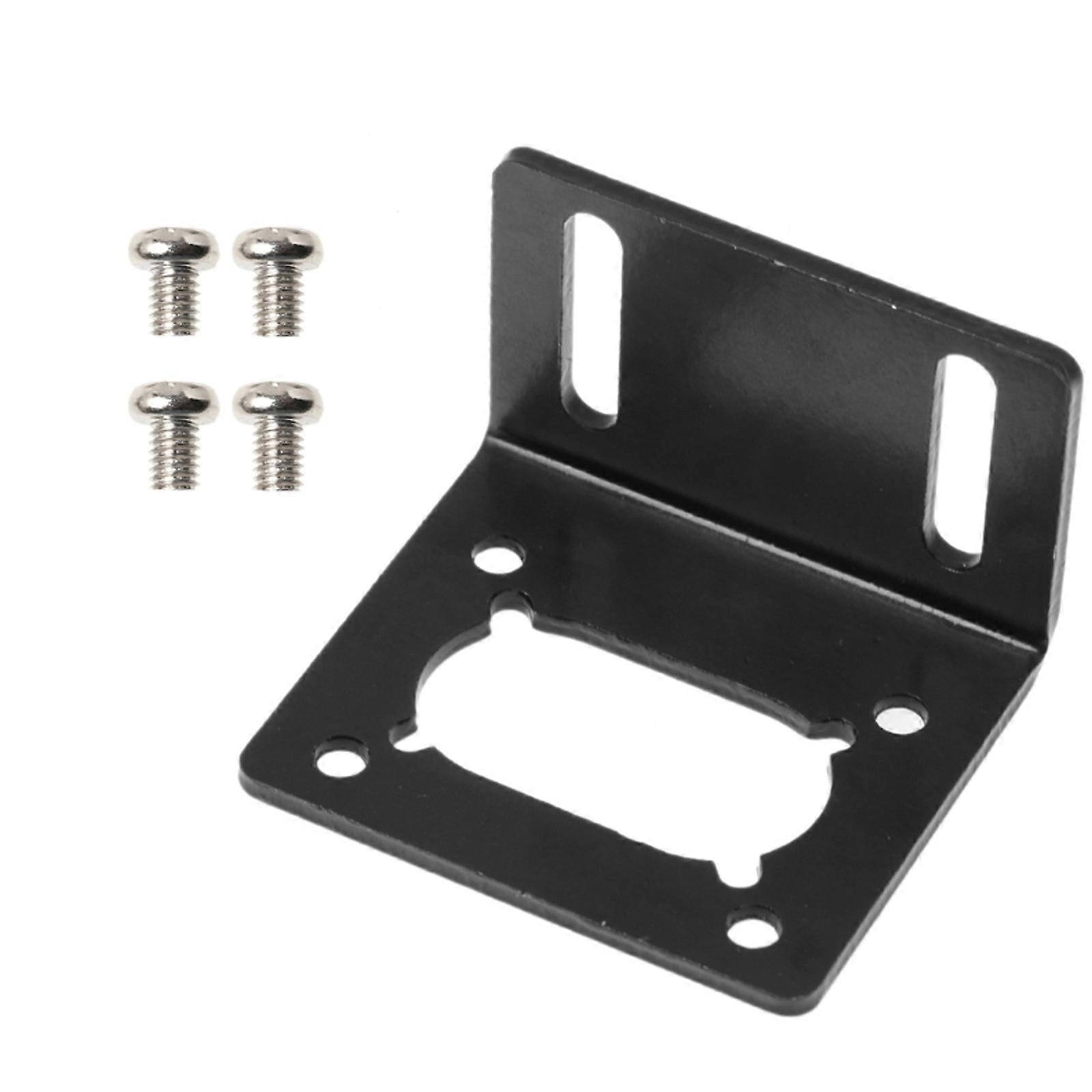 JGY-370 worm gear mounting bracket for helical DC motor worm gear operation