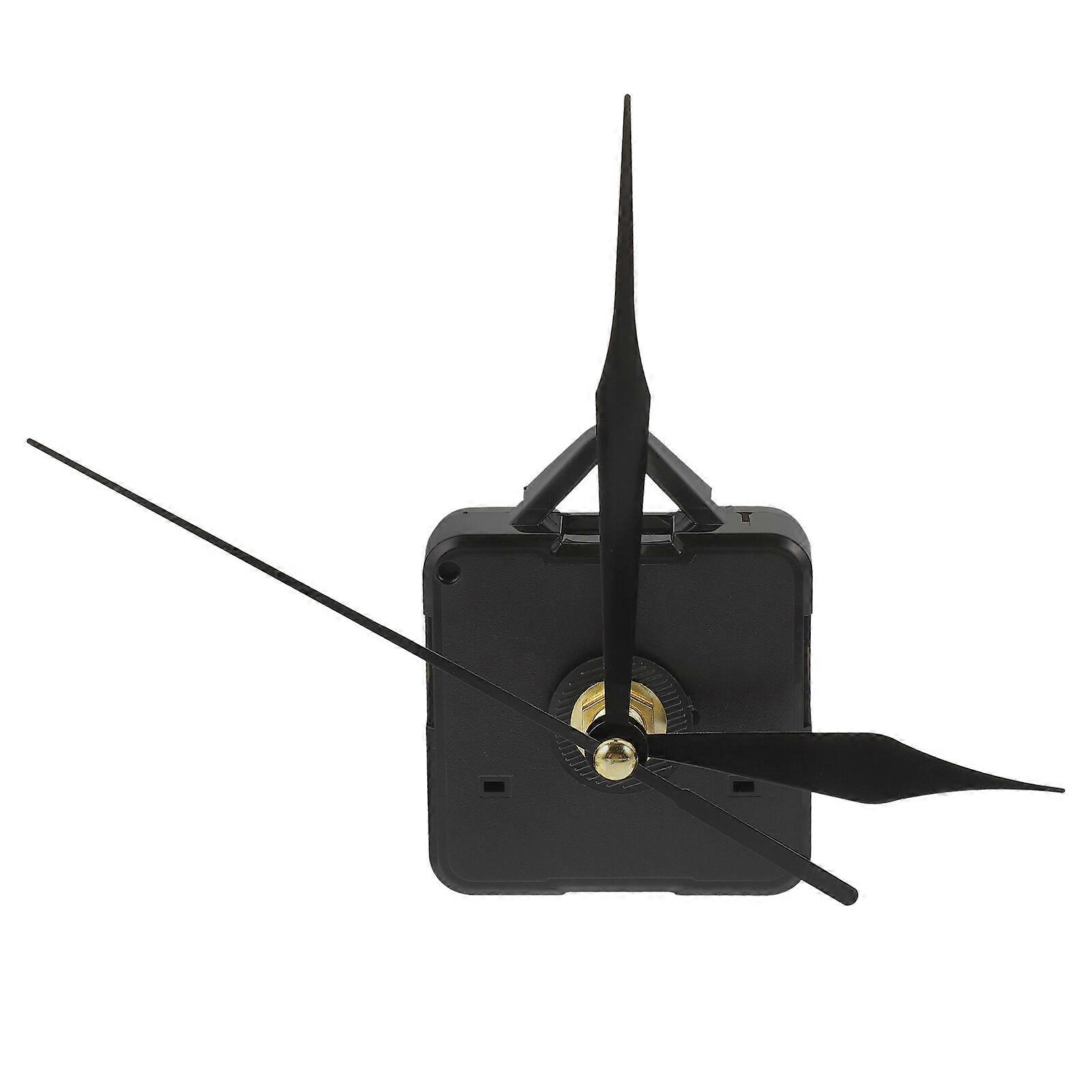 1 Set DIY Wall Clock Movement Kit High Torque Long Shaft Clock Movement Mechanism Making Kit