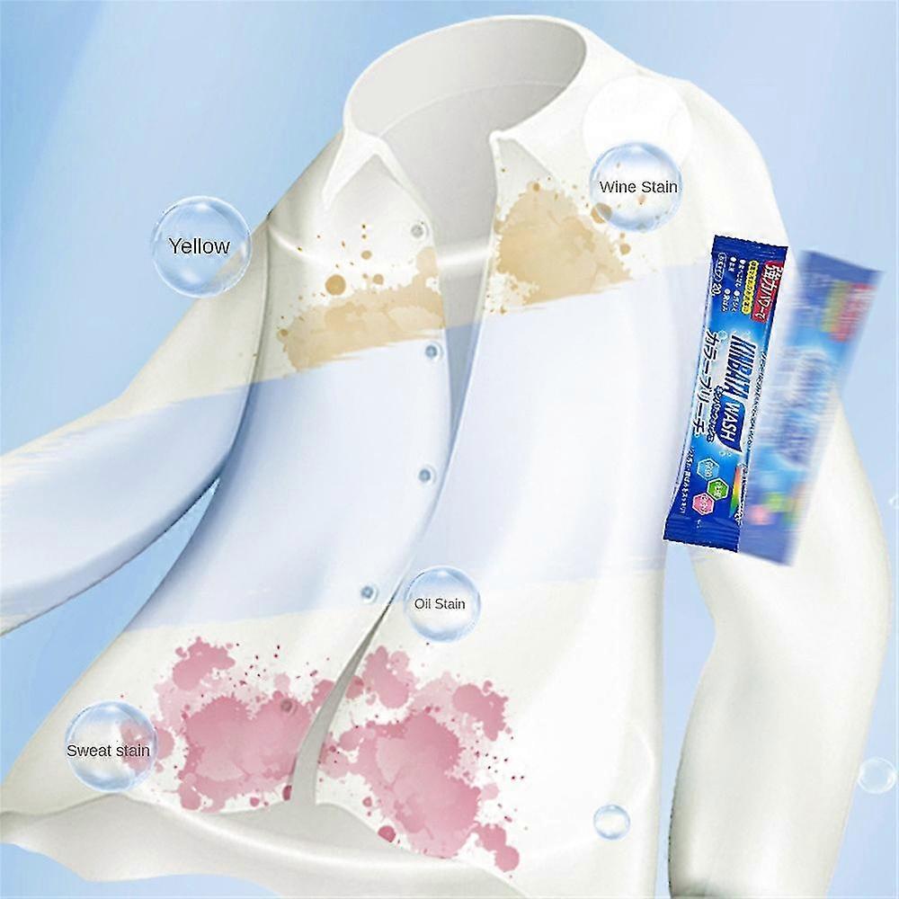 20pcs Multifunctional Bioenzyme Cleaning Tablets, Active Organic Enzyme Laundry