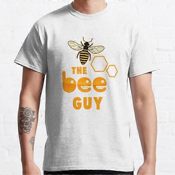 Camiseta Clássica do Apicultor Bee Guy-RK1173