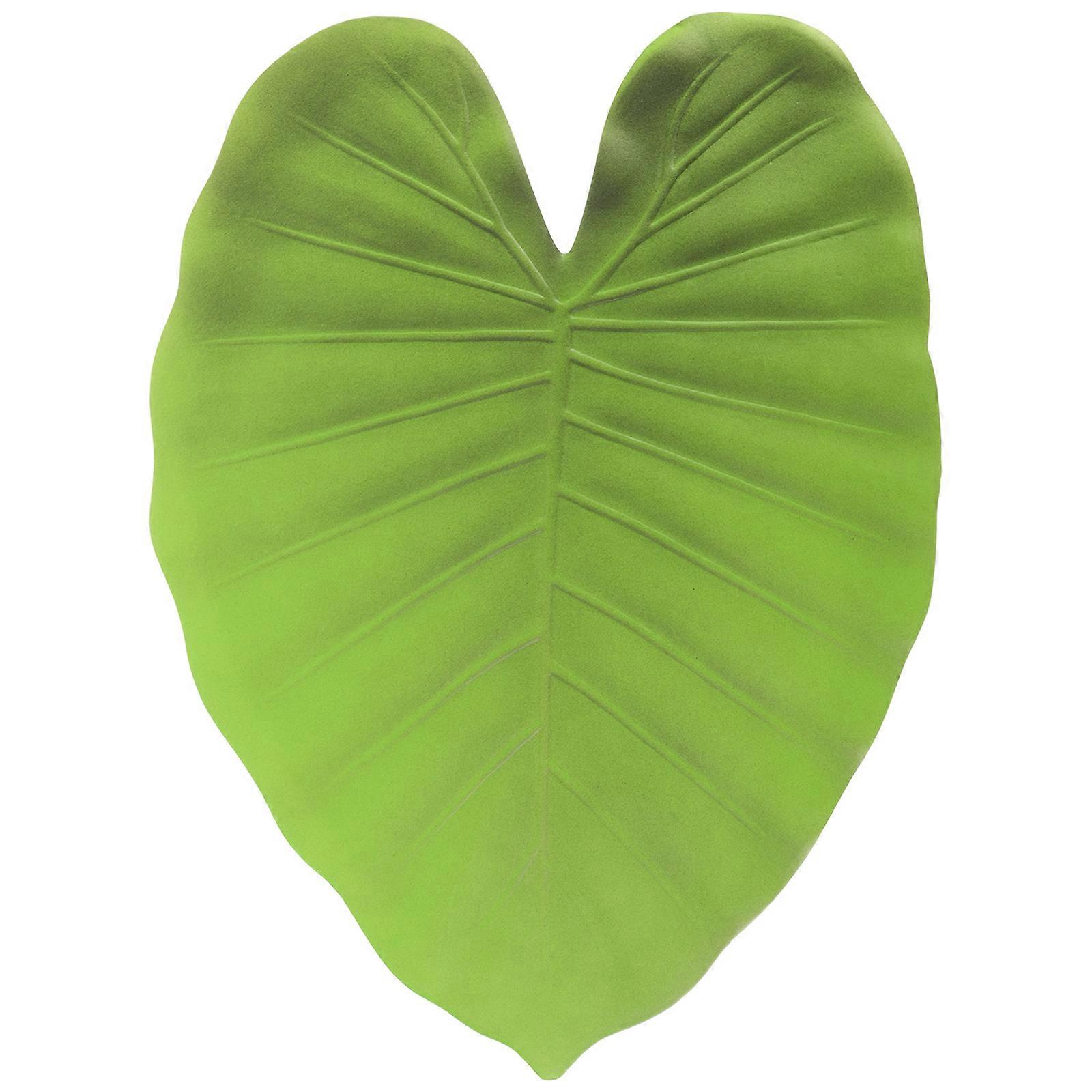 Tapis de table vert Monstera Napperon de table feuille Tapis de table feuille