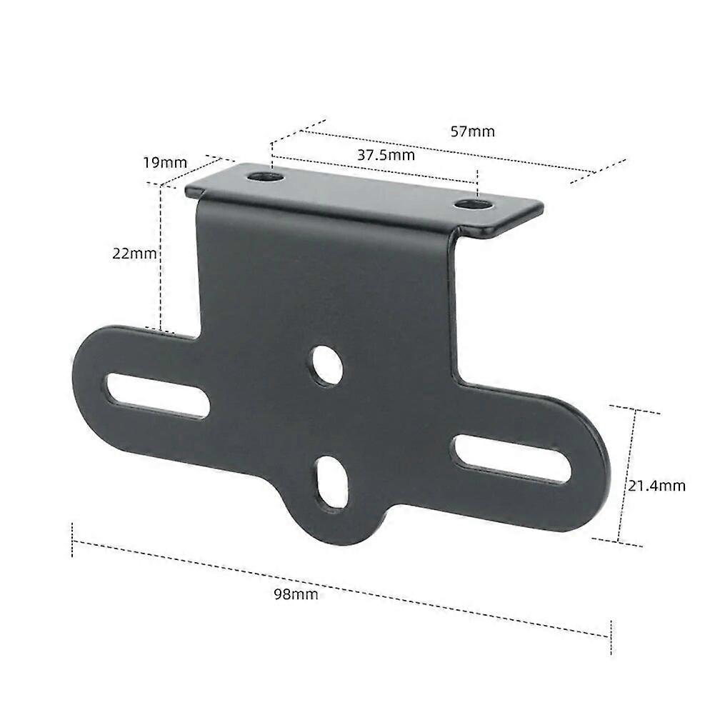 Bicycle Rear Light Stand Bracket Luggage Carrier Mount Vertical Horizontal Install Bike Rack Reflector Holder For Bike light