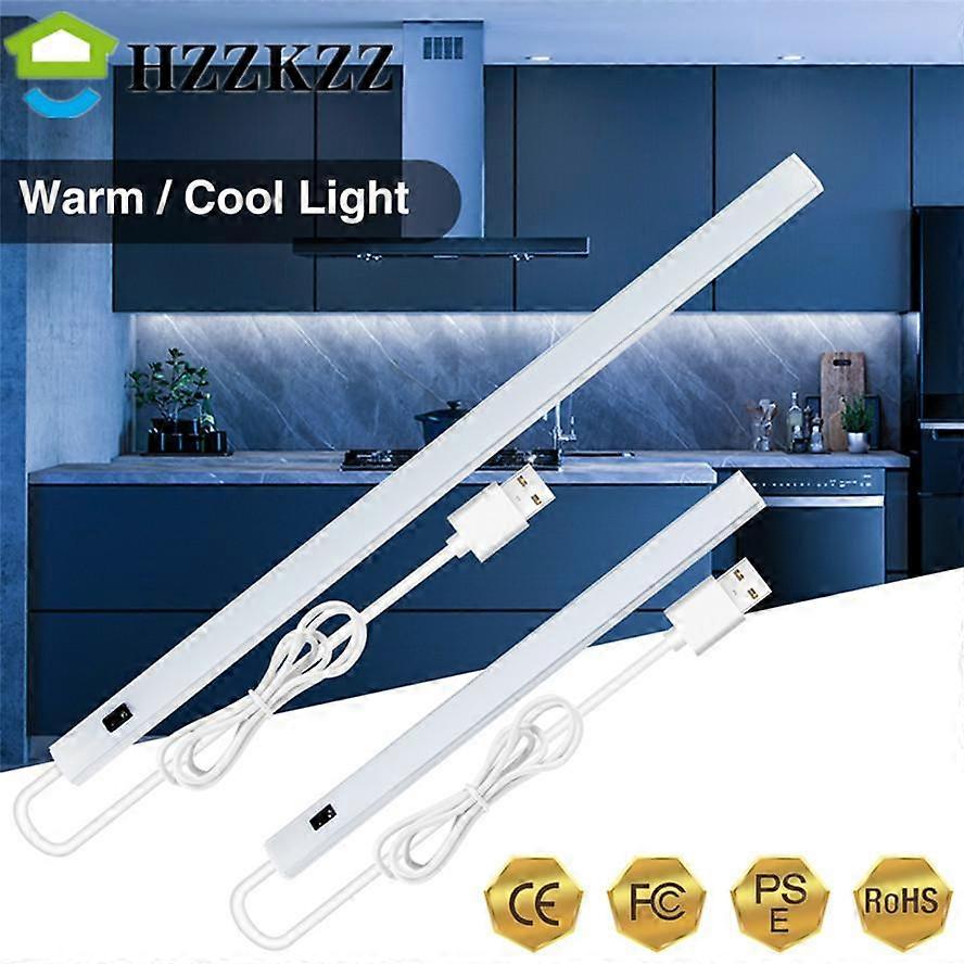 5V USB LED Strip Desk Lamp, Manual Swipe Switch, Motion Sensor Backlight, Table Light, Book, Study Room, Kitchen, Cabinet