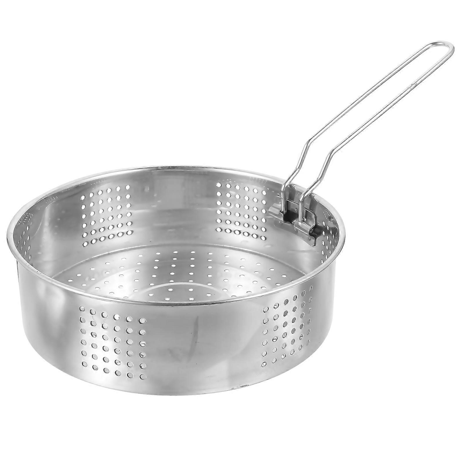 Küche Dampfenden Tablett Herd Dampfer Korb Herd Topf Dampfenden Korb Edelstahl Dampfer