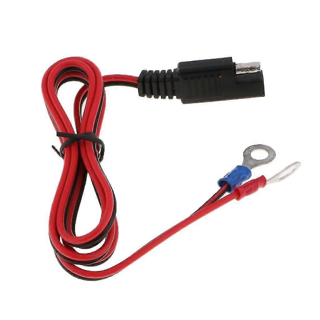 1meter 12v Battery Charger Terminal O Ring Connector Cable Output Connecting