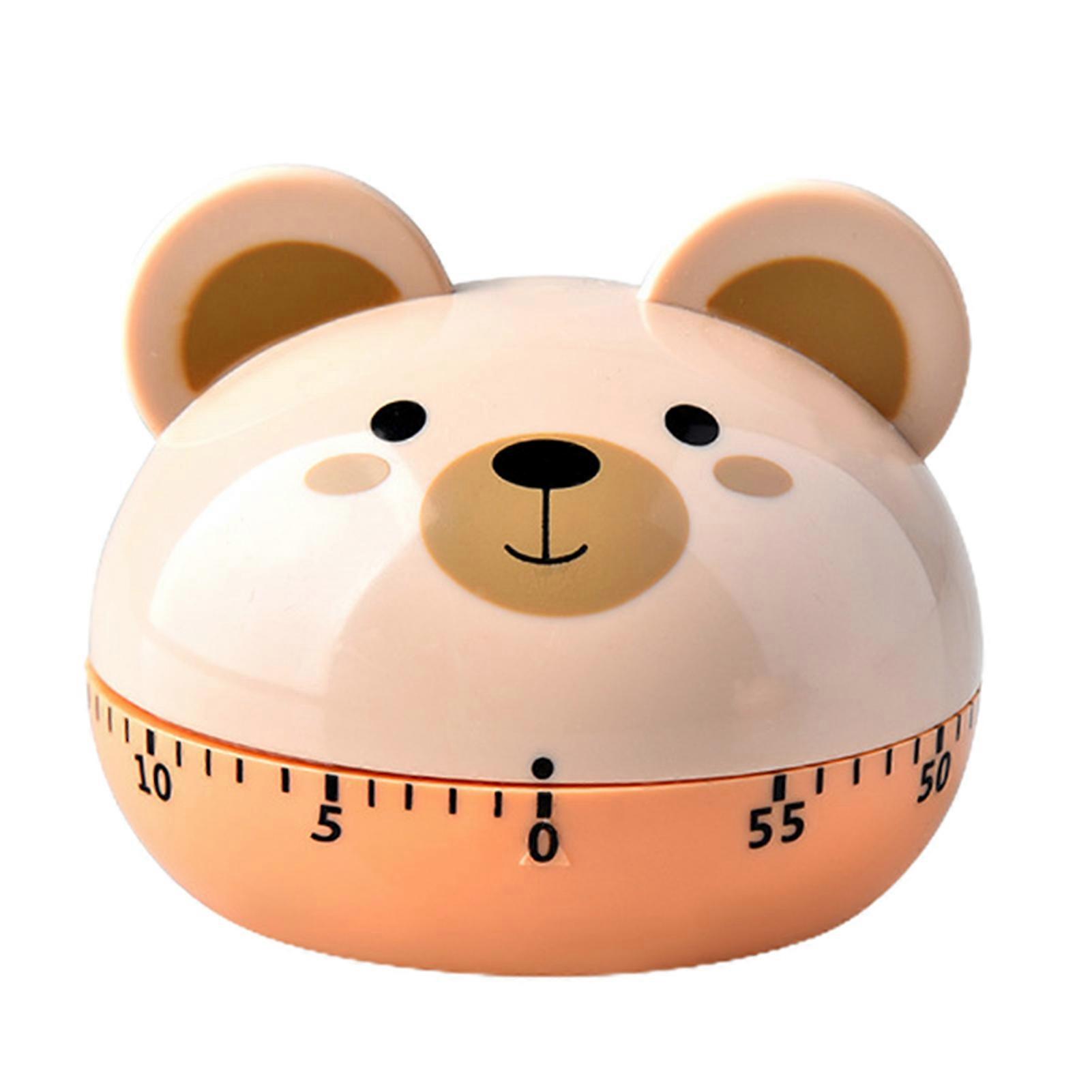 Alarm Timer Time Management Easy to Operate Cartoon Frog Shape Kitchen Timer Cooking Tool Kitchen Gadget Jikaixiang