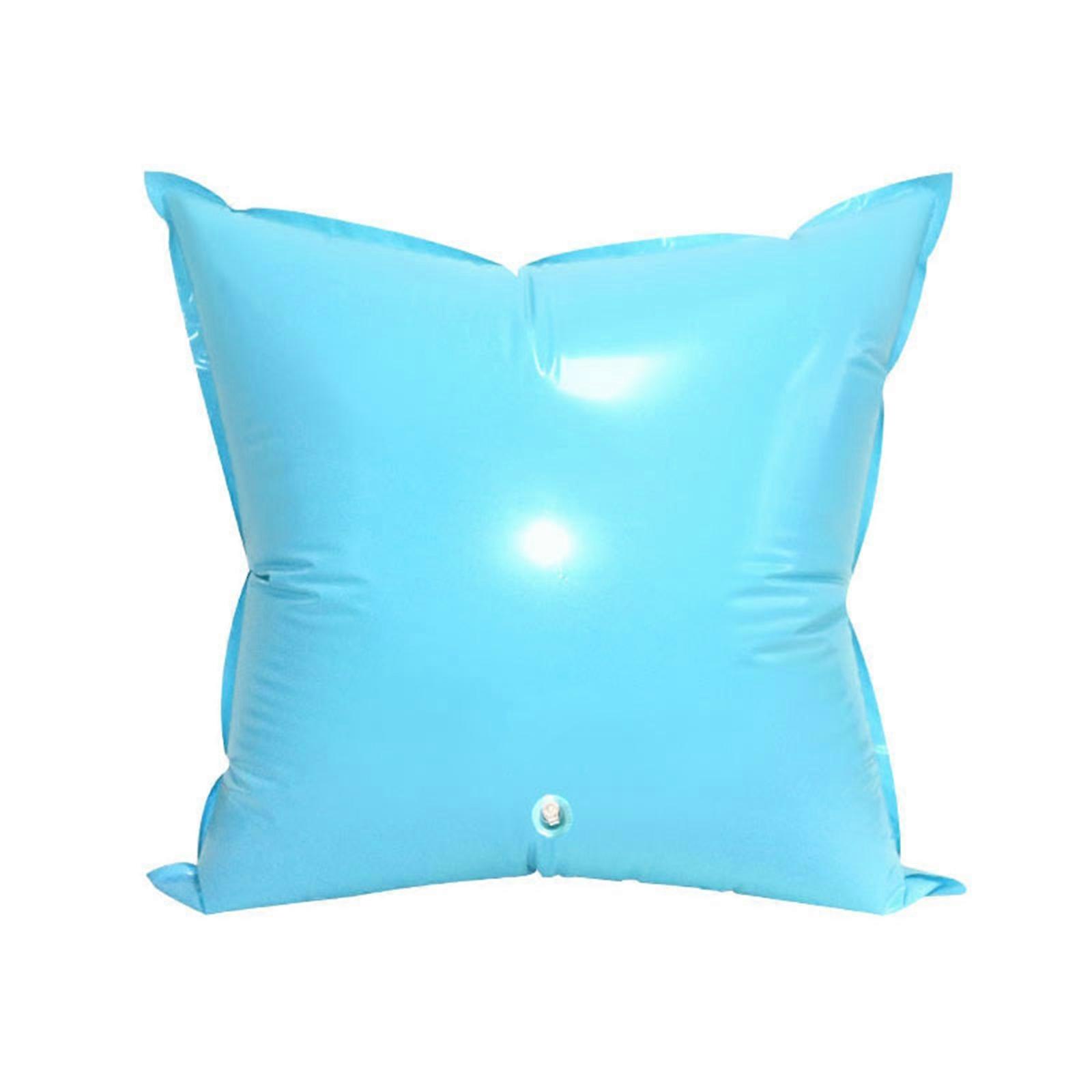 Round Swimming Pool Pillow, Waterproof Floating Pad with Double Seal Edge, Winterizing Kit, 113cm