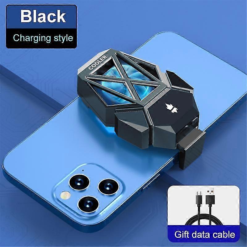 Universal Mini Game Cooler Two-speed Wind Mobile Phone Cooling Fan Radiator Turbo
