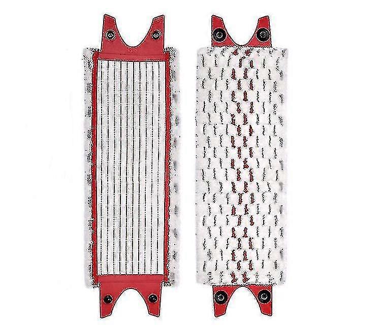 Durable Microfiber Replacement Mop Head For Vileda Ultramax Mop, 2 Pcs Jiujiuso