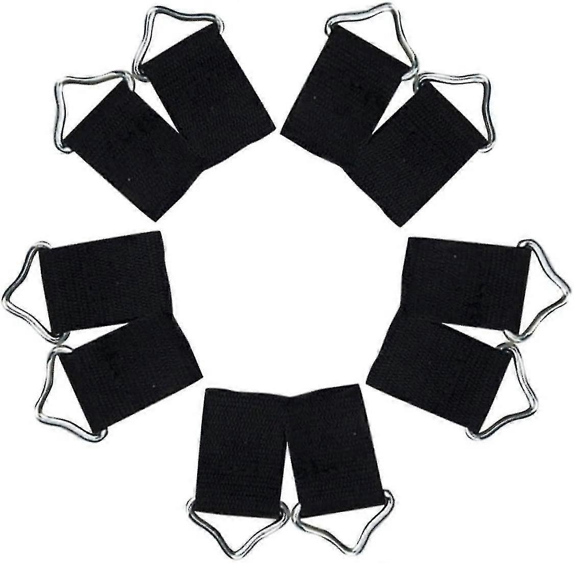 Trampoline Spring, Trampoline Triangle Buckle, Triangle Buckle Rings Trampoline V-rings For Trampoline Bounce Bound Accessories Replacements 10