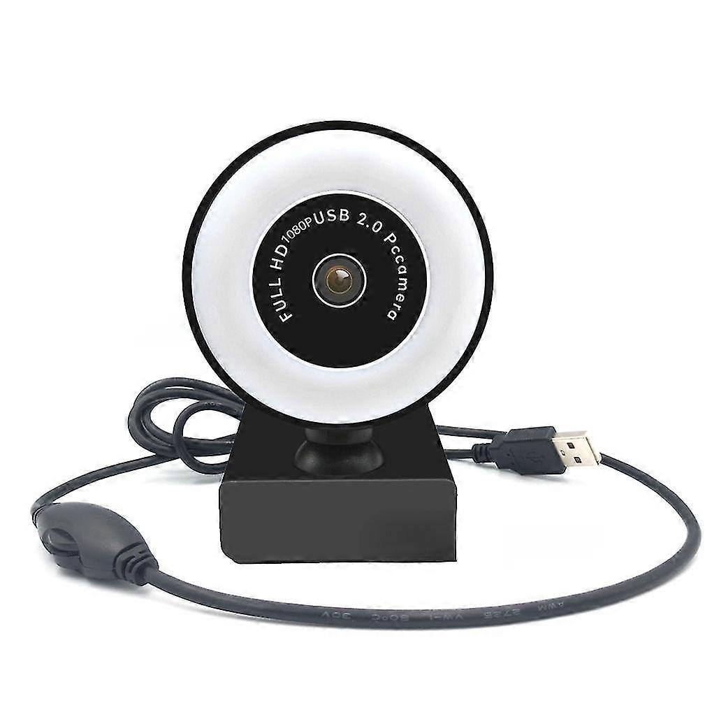 2k Fixed Focus-hd Webcam With Microphone Led Web Camera For Computer Pc Video Recording Webcam