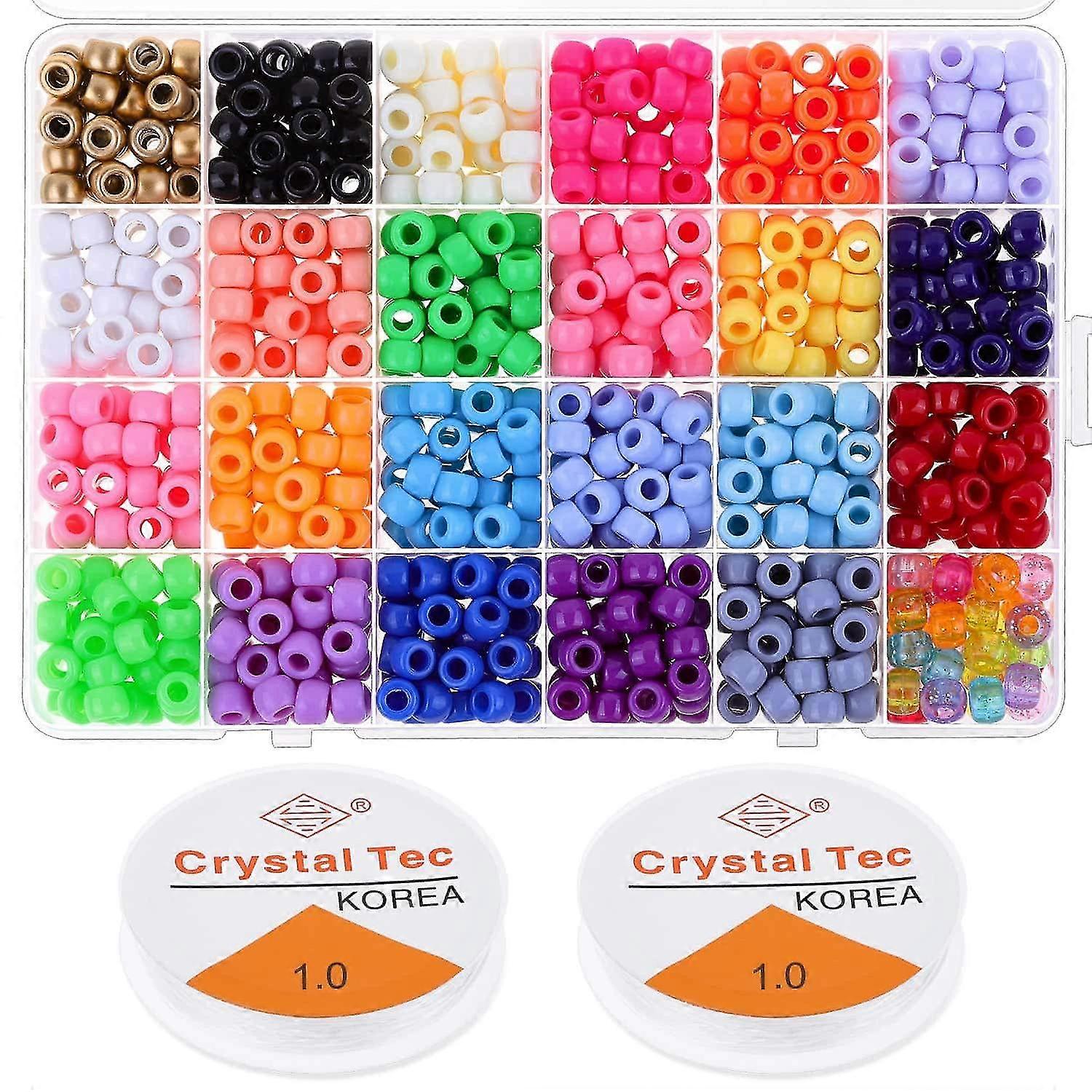 Pony Beads For Diy Bracelets Making