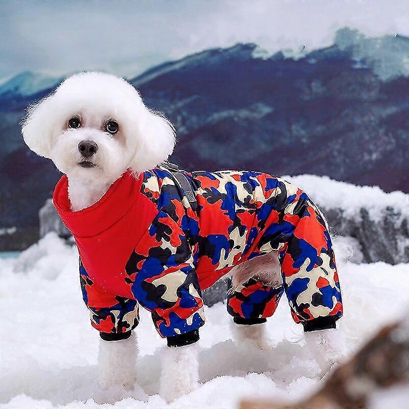 Pull Ou Veste D'hiver Pour Chien En Polyester Doux - Taille M à 2XL - Pour Bouledogue Français, Teckel, Chihuahua, Etc. - 5
